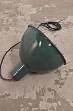 Vintage emaille fabriekslamp industrieel lamp hanglamp, Ophalen of Verzenden, Gebruikt
