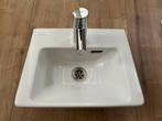 Villeroy & Boch fontein - subway 3.0 - 37x30cm - wit, Ophalen of Verzenden, Nieuw, Steen, Wastafel