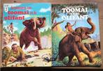 Volledige 2-delige reeks Toomai en de olifant, Complete serie of reeks, Ophalen of Verzenden, Gelezen