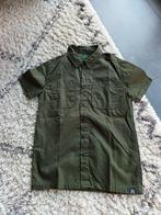 Jongens blouse Salty Dog mosgroen 158 /164, Jongen, Ophalen of Verzenden, Zo goed als nieuw, Overhemd of Blouse
