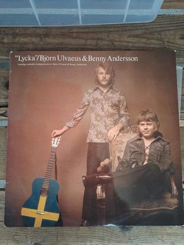 Abba vroege lp bjorn en benny lycka  beschikbaar voor biedingen