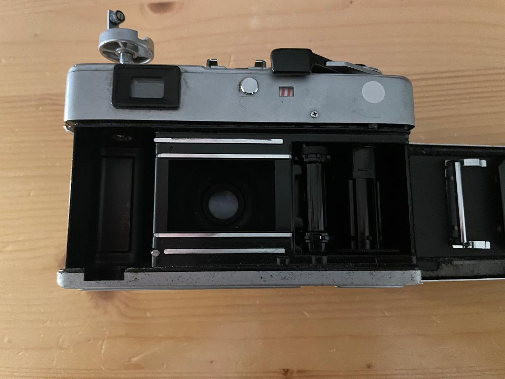 Analoge camera Canon Canonet 28., Audio, Tv en Foto, Fotocamera's Analoog, Ophalen of Verzenden, Gebruikt, Compact, Canon