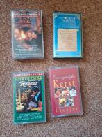 4 x cassettebandje Kerst Kerstmis retro vintage, Ophalen of Verzenden, Zo goed als nieuw, 1 bandje, Origineel