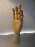 Flexibele houten mannequin hand, schilders model 30 cm, Ophalen of Verzenden