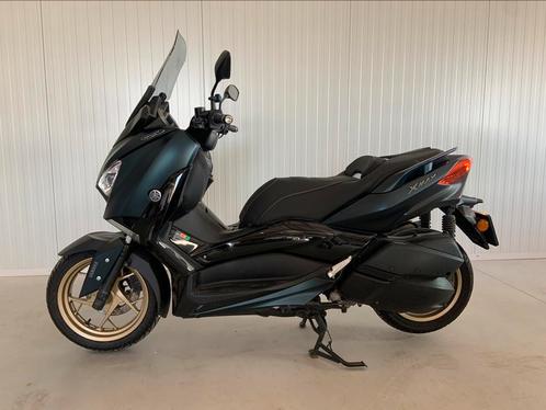 Yamaha X-MAX 300  ABS  BJ 2022 - Verhoogd windscherm KM 7409, Motoren, Motoren | Yamaha, Bedrijf, Scooter, 12 t/m 35 kW, 1 cilinder