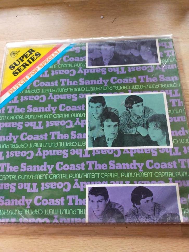 The Sandy Coast , capital punishment, Cd's en Dvd's, Vinyl | Rock, Zo goed als nieuw, Poprock, Overige formaten, Ophalen of Verzenden