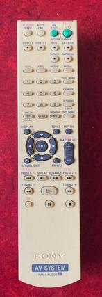 SONY AFSTANDSBEDIENINGEN AUDIOSET/CD-SPELER/VERSTERKER RM 7, SONY, Gebruikt, SONY, Ophalen of Verzenden