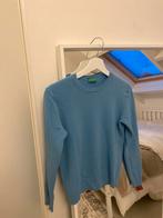 Blauwe Benetton Trui - Maat xs-s, Ophalen of Verzenden, Zo goed als nieuw, Maat 38/40 (M), Blauw