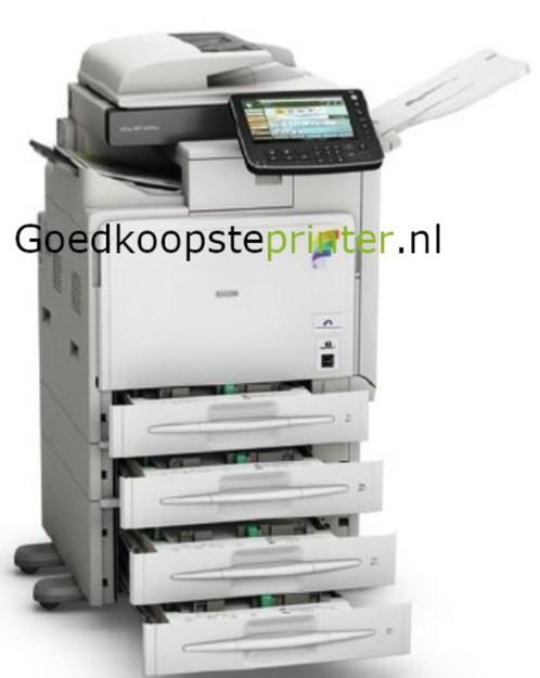 Ricoh MPC300 A4 kleuren multifunctional Laserprinter, Computers en Software, Printers, Refurbished, Printer, Laserprinter, Scannen