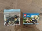 Lego City 60065 Patrouille Voertuig Compleet, Ophalen of Verzenden, Zo goed als nieuw, Complete set, Lego