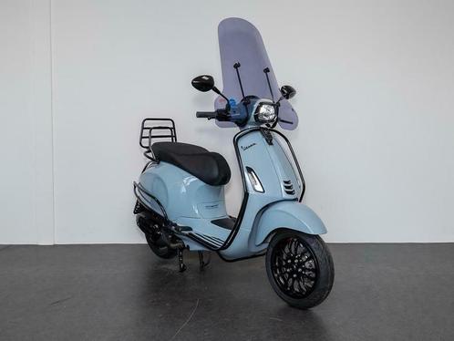 Vespa Sprint Amazon Blue NIEUW 0 KM CUSTOM, Fietsen en Brommers, Snorfietsen en Snorscooters, Nieuw, Vespa, Ophalen of Verzenden
