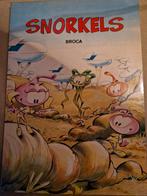 1982 de snorkels strip comic stripboek broca sepp s.e.p.p., Eén stripboek, Ophalen of Verzenden, Zo goed als nieuw