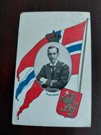 NORGES KONGE  1905, Ophalen of Verzenden, Gebruikt, Buitenland, Kaart, Foto of Prent