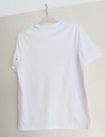 Tommy Hilfiger Dames T-shirt Wit Maat S/P, Maat 38/40 (M), Wit, Ophalen of Verzenden, Zo goed als nieuw