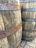20x Whiskyvaten 190 L - eikenhout - zeer goede kwaliteit, Tuin en Terras, Regentonnen, 150 liter of meer, Ophalen, Zo goed als nieuw