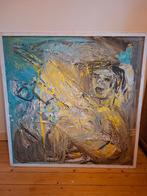 schilderij Pim Trooster, voor weggeefprijs, Antiek en Kunst, Ophalen