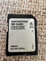 Skoda nav sd kaart, Ophalen of Verzenden, Zo goed als nieuw, Heel Europa, Landkaarten