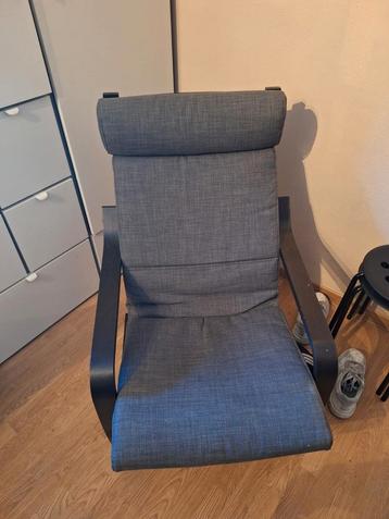 Ikea stoel donker grijs beschikbaar voor biedingen