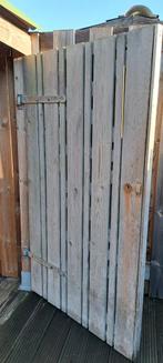 Schuurdeur, Tuin en Terras, Ophalen, Hout, Minder dan 3 meter, 1 tot 2 meter
