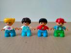 Set 4 duplo poppetjes therapie jongen meisje kinderen (a), Ophalen of Verzenden, Zo goed als nieuw, Duplo