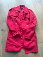 Vero moda halflange trenchcoat rood maat M, Ophalen of Verzenden, Gedragen, Rood