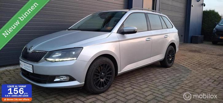 Skoda Fabia Combi 1.2 TSI ,Trekhaak,Clima,Keyless start, Auto's, Skoda, Bedrijf, Te koop, Fabia, ABS, Airbags, Airconditioning