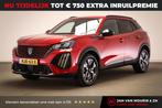 Peugeot 2008 1.2 PureTech 130 Allure | LED | HALF LEDER | DA, Stof, Gebruikt, Euro 6, 1199 cc