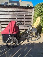 Nihola elektrische bakfiets 2.0, Fietsen en Brommers, Gebruikt, 3 kinderen, Elektrisch, Ophalen