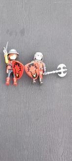 2 playmobil ridders, Ophalen, Zo goed als nieuw