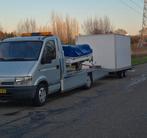 Autotransport caravan transport sleepdienst pechhulp, Ophalen of Verzenden