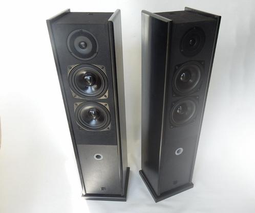 Lambda Jade II klasse zuilspeakers in mooie staat., Audio, Tv en Foto, Luidsprekers, Gebruikt, Front, Rear of Stereo speakers