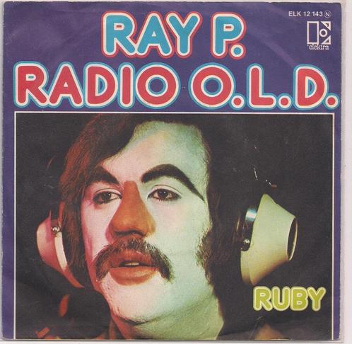 Ray P.- Radio O.L.D, Cd's en Dvd's, Vinyl Singles, Gebruikt, Pop, Verzenden