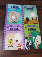 AVI leesboeken Borre 4x groep 1/2, Ophalen of Verzenden, Zo goed als nieuw
