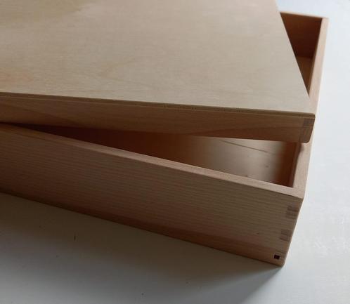 Houten Speelbak voor Sensorisch Spel, Kinderen en Baby's, Speelgoed | Houten speelgoed, Nieuw, Overige typen, Ophalen of Verzenden