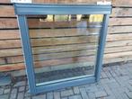 Zeer mooi velux ggu sk06 114x118 cm dakraam met gootstukken, Ophalen, 80 tot 120 cm, 80 tot 120 cm, Zo goed als nieuw
