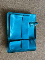 Dames lederen tas, Sieraden, Tassen en Uiterlijk, Portemonnees, Ophalen of Verzenden, Zo goed als nieuw, Leer