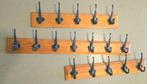 IKEA Leksvik houten kapstokken / handdoekhouders 3 stuks, Huis en Inrichting, Woonaccessoires | Kapstokken, Ophalen, Hout, Wandkapstok