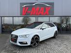 Audi A3 Sportback 1.4 TFSI S-Line Navi Panorama LED Stoelvw, Auto's, Audi, Voorwielaandrijving, Gebruikt, Zwart, 4 cilinders
