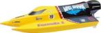 Mad Shark brushed RC speedboot 2,4 GHz 43cm RTR nieuw!!, Hobby en Vrije tijd, Ophalen of Verzenden, Nieuw