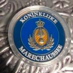 Coin KMar DLBE, Verzamelen, Ophalen of Verzenden, Landmacht, Nederland, Embleem of Badge