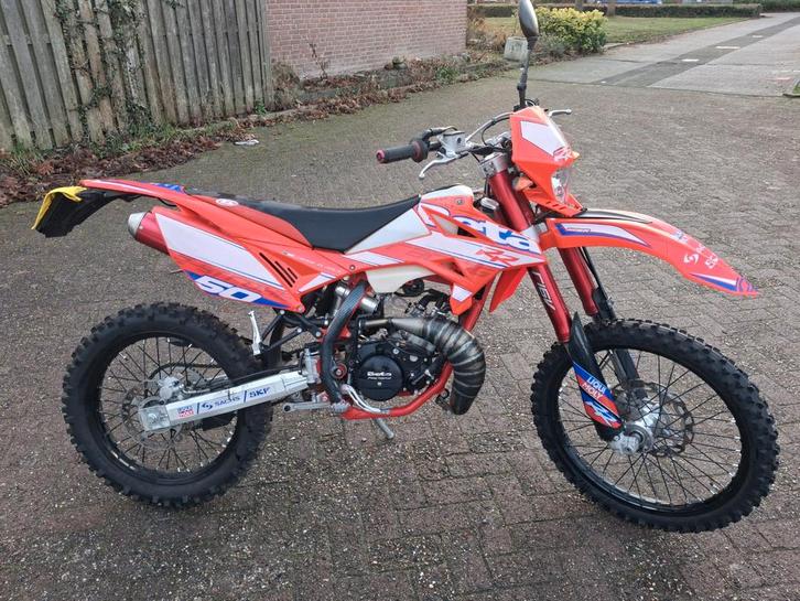 Beta n/a factory racing, Fietsen en Brommers, Brommers | Crossbrommers, Zo goed als nieuw, Overige merken, Ophalen