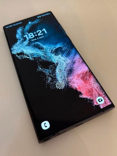 Samsung Galaxy S22 Ultra inclusief garantie, Telecommunicatie, Mobiele telefoons | Samsung, Ophalen of Verzenden