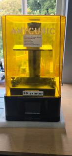 Anycubic 3D resin printer, Ophalen of Verzenden, Zo goed als nieuw