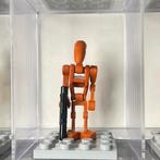 Lego Star Wars Battle Droid Dark Orange sw0467 75019 75077, …, Lego, Ophalen of Verzenden, Losse stenen