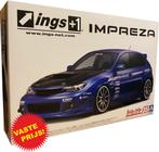 Subaru Impreza INGS Impreza WRX 2007 Aoshim 1/24, Overige merken, Auto, Groter dan 1:32, Nieuw