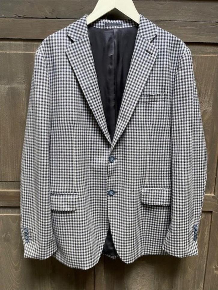 The Bostonian colbert maat 52, Kleding | Heren, Kostuums en Colberts, Zo goed als nieuw, Maat 52/54 (L), Blauw, Ophalen of Verzenden