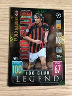 Panini voetbalplaatjes Paolo Maldini 6x, Ophalen of Verzenden, Zo goed als nieuw, Buitenlandse clubs, Poster, Plaatje of Sticker