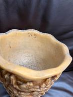 Ovale sier schaal met gedetailleerde decoratie, Ophalen, Overige materialen, Gebruikt, Schaal