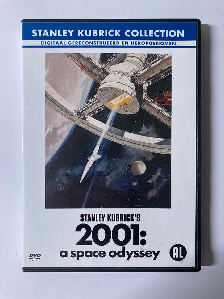 2001: A Space Odyssey, 1968 /DVD /Stanley Kubrick Collection, Cd's en Dvd's, Dvd's | Science Fiction en Fantasy, Zo goed als nieuw