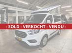 Westfalia FORD NUGGET 2.0 TDCI 130PK HEFDAK WESTFALIA, Buscamper of Camperbus, Douche, Bedrijf, Westfalia